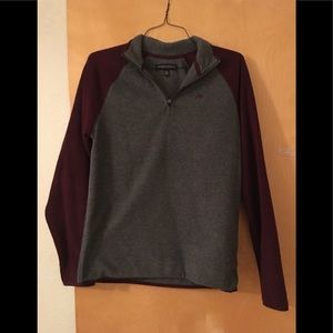 Aeropostale quarter zip sweater. Size S